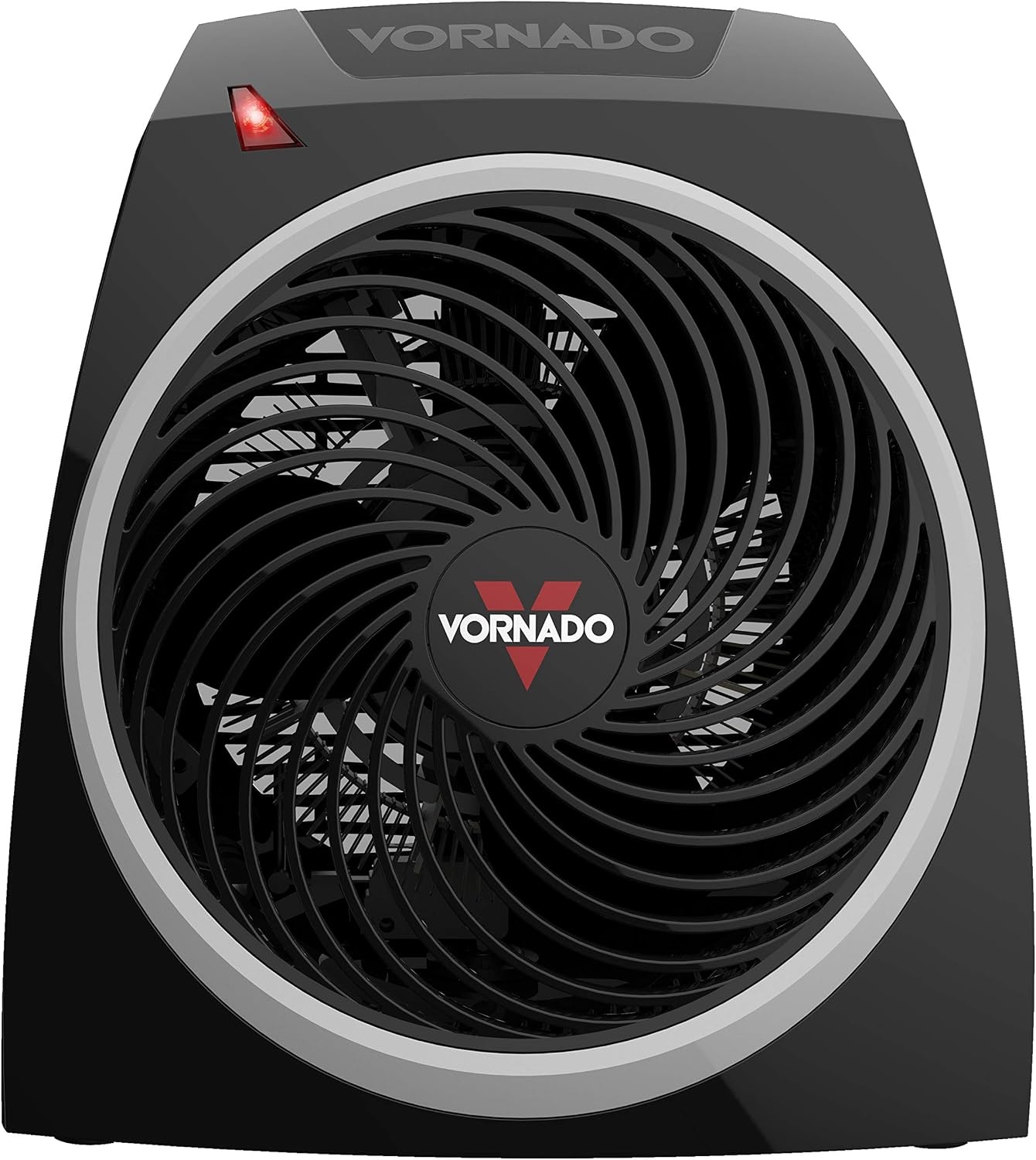 image:imageVornado VH5 Personal Vortex Space Heater 2 Heat Settings CoolTouch Exterior TipOver Protection Quiet Operation Compact Design Heater for Desktop Office and Personal Heating BlackPersonal