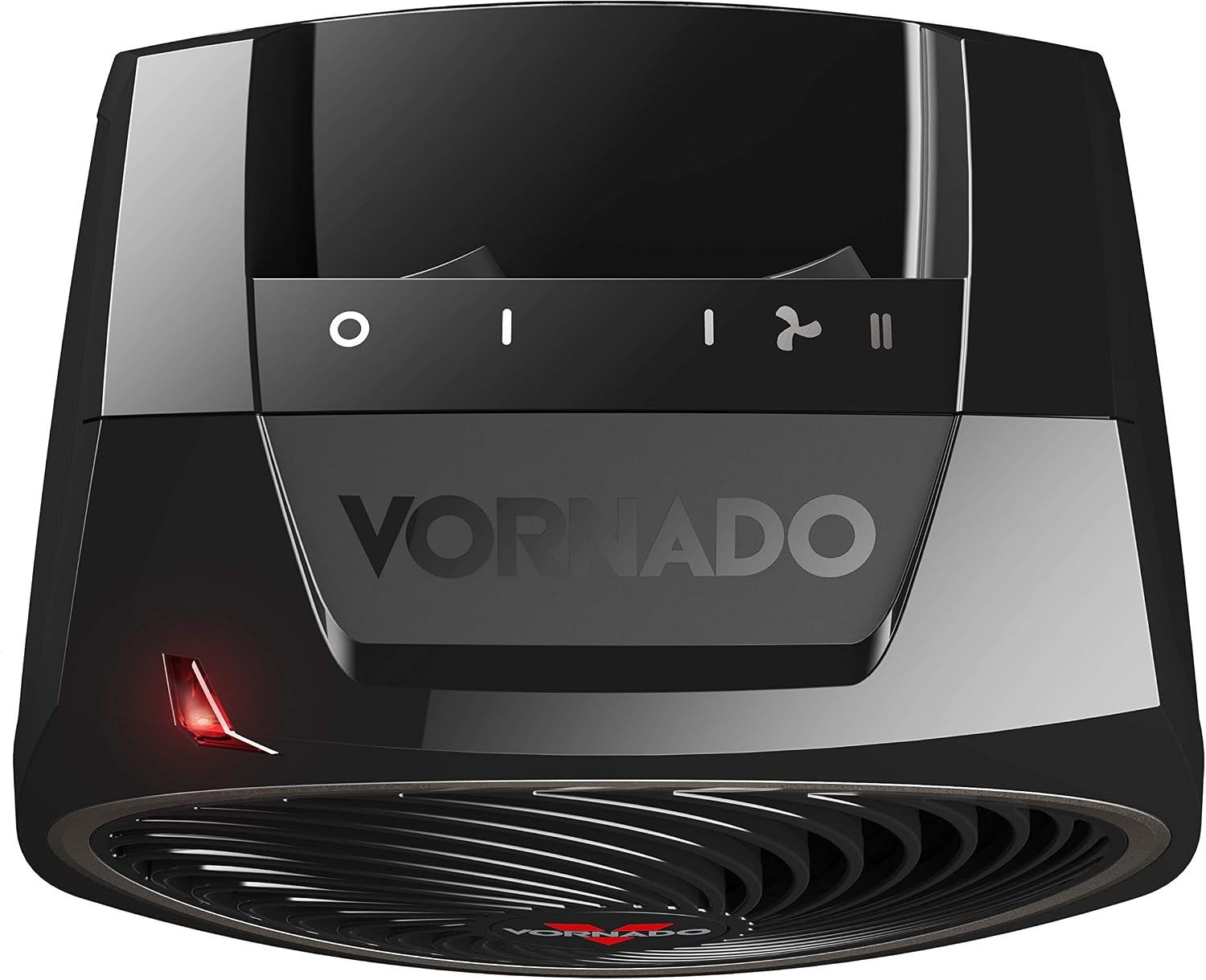 image:imageVornado VH5 Personal Vortex Space Heater 2 Heat Settings CoolTouch Exterior TipOver Protection Quiet Operation Compact Design Heater for Desktop Office and Personal Heating BlackPersonal Pack of 4