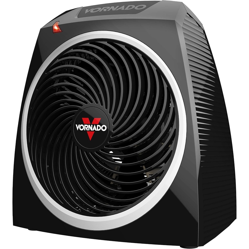 image:imageVornado VH5 Personal Vortex Space Heater 2 Heat Settings CoolTouch Exterior TipOver Protection Quiet Operation Compact Design Heater for Desktop Office and Personal Heating BlackPersonal