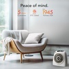 image:imageVornado AVH10 2025 Space Heater for Home Fan Only Option Digital Display with Adjustable Thermostat Advanced Safety Features Auto Climate Control Whole Room Electric Heater for Indoors WhiteAVH10 2025 Model