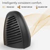 image:imageVornado AVH2 Advanced Whole Room Heater with Automatic Climate Control Timer Fan Only Option Black CompactAVH2 Advanced