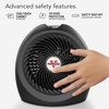 image:imageVornado AVH2 Advanced Whole Room Heater with Automatic Climate Control Timer Fan Only Option Black CompactAVH2 Advanced