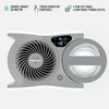 image:imageVornado EVDC300 Energy Smart Evaporative Humidifier with Automatic Shutoff 1 Gallon Capacity LED Display WhiteEVDC300  1 gallon