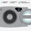 image:imageVornado EVDC300 Energy Smart Evaporative Humidifier with Automatic Shutoff 1 Gallon Capacity LED Display WhiteEVDC500  2 gallon