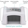 image:imageVornado Evap40 Evaporative Humidifier with Adjustable Humidistat 4Gallon Capacity for Large Room Coverage up to 1000 sq ft 3 Speed Settings Easy to Clean Dual Tank