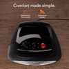 image:imageVornado MVH 2025 Space Heater 3 Heat Settings Adjustable Thermostat TipOver Protection Auto Safety ShutOff System Indoor Use Whole Room Heating BlackMedium 2025 Model