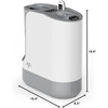 image:imageVornado UH100 Ultrasonic Humidifier with Fan Assisted HumidificationUH200  175 gal tank