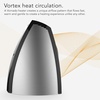 image:imageVornado VH10 2025 Space Heater for Indoor Use Adjustable Thermostat 2 Heat Settings Advanced Safety Features Integrated Carry Handle Large Heater for Bedroom and Living Room Quiet BlackVH10 2025 Model