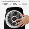 image:imageVornado VH10 2025 Space Heater for Indoor Use Adjustable Thermostat 2 Heat Settings Advanced Safety Features Integrated Carry Handle Large Heater for Bedroom and Living Room Quiet BlackVH10 2025 Model