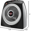 image:imageVornado VH10 2025 Space Heater for Indoor Use Adjustable Thermostat 2 Heat Settings Advanced Safety Features Integrated Carry Handle Large Heater for Bedroom and Living Room Quiet BlackVH10 2025 Model
