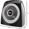 image:imageVornado VH10 2025 Space Heater for Indoor Use Adjustable Thermostat 2 Heat Settings Advanced Safety Features Integrated Carry Handle Large Heater for Bedroom and Living Room Quiet BlackVH10 2024 Model