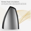 image:imageVornado VH10 2025 Space Heater for Indoor Use Adjustable Thermostat 2 Heat Settings Advanced Safety Features Integrated Carry Handle Large Heater for Bedroom and Living Room Quiet BlackVH10 2024 Model