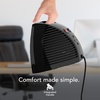 image:imageVornado VH202 2025 Personal Space Heater Advanced Safety Features 2 Heat Settings Direct Heating Fan Only Setting CoolTouch Exterior Signature Vortex Heat Circulation Gentle Heating BlackVH202 2024 Model