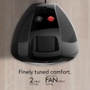 image:imageVornado VH202 2025 Personal Space Heater Advanced Safety Features 2 Heat Settings Direct Heating Fan Only Setting CoolTouch Exterior Signature Vortex Heat Circulation Gentle Heating BlackVH202 2025 Model
