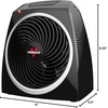 image:imageVornado VH5 Personal Vortex Space Heater 2 Heat Settings CoolTouch Exterior TipOver Protection Quiet Operation Compact Design Heater for Desktop Office and Personal Heating BlackPersonal