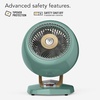 image:imageVornado VHEAT Vintage Metal Space Heater 2 Heat Settings Retro Midcentury Design Whole Room Heat Circulation Gentle Heating Vintage Style for Home Bedroom and Office GreenGreen