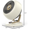 image:imageVornado VHEAT Vintage Metal Space Heater 2 Heat Settings Retro Midcentury Design Whole Room Heat Circulation Gentle Heating Vintage Style for Home Bedroom and Office GreenVintage White