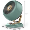 image:imageVornado VHEAT Vintage Metal Space Heater 2 Heat Settings Retro Midcentury Design Whole Room Heat Circulation Gentle Heating Vintage Style for Home Bedroom and Office GreenGreen