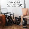 image:imageVornado VHEAT Vintage Metal Space Heater 2 Heat Settings Retro Midcentury Design Whole Room Heat Circulation Gentle Heating Vintage Style for Home Bedroom and Office GreenGunmetal