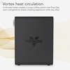 image:imageVornado VMH300 Whole Room Metal Heater with 2 Heat Settings and Adjustable Thermostat Storm GrayVMH300  Adjustable Thermostat