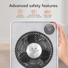 image:imageVornado VMHi500 2025 Whole Room Metal Space Heater Digital Thermostat Remote Control AutoClimate Control 12Hour Timer Vortex Heat Circulation Heater for Bedroom and Home WhiteVMHi500 2024 Model