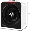 image:imageVornado Velocity 3 Space Heater with 3 Heat Settings Adjustable Thermostat and Advanced Safety Features White SmallVelocity 3