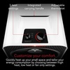 image:imageVornado Velocity 3 Space Heater with 3 Heat Settings Adjustable Thermostat and Advanced Safety Features White SmallVelocity 3