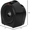 image:imageVornado Velocity 3R Whole Room Space Heater with Timer Adjustable Thermostat and Advanced Safety Features BlackMedium 2024 Model