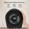 image:imageVornado Velocity 3R Whole Room Space Heater with Timer Adjustable Thermostat and Advanced Safety Features BlackMedium 2025 Model