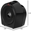 image:imageVornado Velocity 3R Whole Room Space Heater with Timer Adjustable Thermostat and Advanced Safety Features BlackMedium 2025 Model