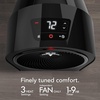 image:imageVornado Velocity 3R Whole Room Space Heater with Timer Adjustable Thermostat and Advanced Safety Features BlackMedium 2025 Model