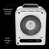 image:imageVornado Velocity 5 Whole Room Space Heater with Auto Climate Control Timer and Safety Features White LargeHeater