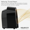 image:imageVornado Velocity 5R 2025 Whole Room Space Heater with Remote LED Touch Controls Digital Thermostat Locking Controls 112 Hour Timer Automatic Climate Control Powerful Heater for Bedroom BlackVelocity 5R 2024 Model