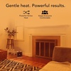 image:imageVornado Velocity CUBE 5 OSC Whole Room Space Heater with 70 Oscillation Remote Control Vortex Heat Circulation LED Touch Controls 112 Hour Timer Advanced Safety AutoClimate Control White