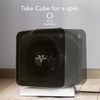 image:imageVornado Velocity CUBE 5 OSC Whole Room Space Heater with 70 Oscillation Remote Control Vortex Heat Circulation LED Touch Controls 112 Hour Timer Advanced Safety AutoClimate Control White