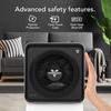 image:imageVornado Velocity CUBE 5 OSC Whole Room Space Heater with 70 Oscillation Remote Control Vortex Heat Circulation LED Touch Controls 112 Hour Timer Advanced Safety AutoClimate Control White