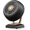 image:imageVornado VHEAT Vintage Metal Space Heater 2 Heat Settings Retro Midcentury Design Whole Room Heat Circulation Gentle Heating Vintage Style for Home Bedroom and Office GreenGunmetal