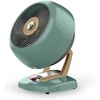 image:imageVornado VHEAT Vintage Metal Space Heater 2 Heat Settings Retro Midcentury Design Whole Room Heat Circulation Gentle Heating Vintage Style for Home Bedroom and Office GreenGreen
