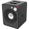 image:imageVornado VMHi300 Whole Room Metal Space Heater Mechanical Thermostat Advanced Safety TipOver Protection Gentle Heating Vortex Heat Circulation Metal Space Heater for Home and Bedroom Storm Gray