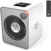 image:imageVornado VMHi500 2025 Whole Room Metal Space Heater Digital Thermostat Remote Control AutoClimate Control 12Hour Timer Vortex Heat Circulation Heater for Bedroom and Home WhiteVMHi500 2025 Model