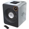 image:imageVornado VMHi600 Whole Room Metal Space Heater Digital Thermostat Remote Control 1500 Watts Stainless Steel