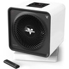 image:imageVornado Velocity CUBE 5 OSC Whole Room Space Heater with 70 Oscillation Remote Control Vortex Heat Circulation LED Touch Controls 112 Hour Timer Advanced Safety AutoClimate Control White