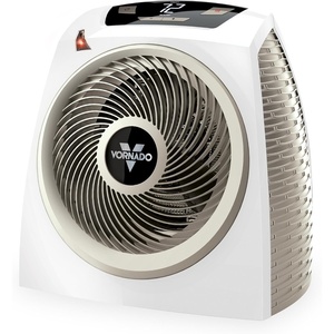 image:imageVornado AVH10 2025 Space Heater for Home Fan Only Option Digital Display with Adjustable Thermostat Advanced Safety Features Auto Climate Control Whole Room Electric Heater for Indoors WhiteAVH10 2025 Model