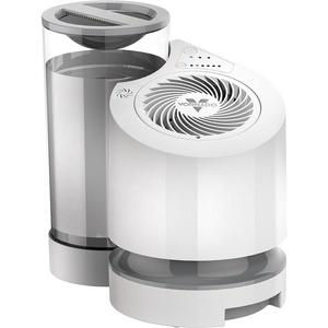 image:imageVornado EV100 Evaporative Whole Room Humidifier with SimpleTank EasyFill 1 Gallon Capacity 2 Speeds Electronic Humidistat Antimicrobial Treated Wick Perfect for Home Bedroom and Living RoomEV100  1 gallon