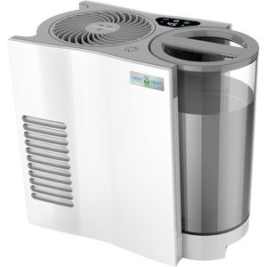 image:imageVornado EVDC300 Energy Smart Evaporative Humidifier with Automatic Shutoff 1 Gallon Capacity LED Display WhiteEVDC300  1 gallon