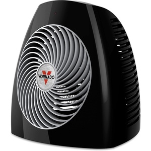 image:imageVornado MVH 2025 Space Heater 3 Heat Settings Adjustable Thermostat TipOver Protection Auto Safety ShutOff System Indoor Use Whole Room Heating BlackMedium 2024 Model