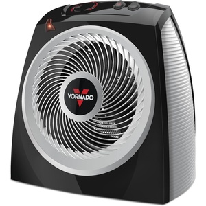 image:imageVornado VH10 2025 Space Heater for Indoor Use Adjustable Thermostat 2 Heat Settings Advanced Safety Features Integrated Carry Handle Large Heater for Bedroom and Living Room Quiet BlackVH10 2025 Model