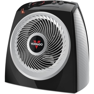 image:imageVornado VH10 2025 Space Heater for Indoor Use Adjustable Thermostat 2 Heat Settings Advanced Safety Features Integrated Carry Handle Large Heater for Bedroom and Living Room Quiet BlackVH10 2024 Model