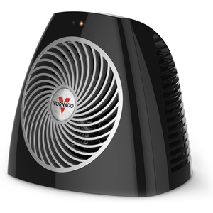 image:imageVornado VH202 2025 Personal Space Heater Advanced Safety Features 2 Heat Settings Direct Heating Fan Only Setting CoolTouch Exterior Signature Vortex Heat Circulation Gentle Heating BlackVH202 2024 Model
