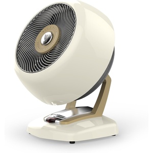 image:imageVornado VHEAT Vintage Metal Space Heater 2 Heat Settings Retro Midcentury Design Whole Room Heat Circulation Gentle Heating Vintage Style for Home Bedroom and Office GreenVintage White